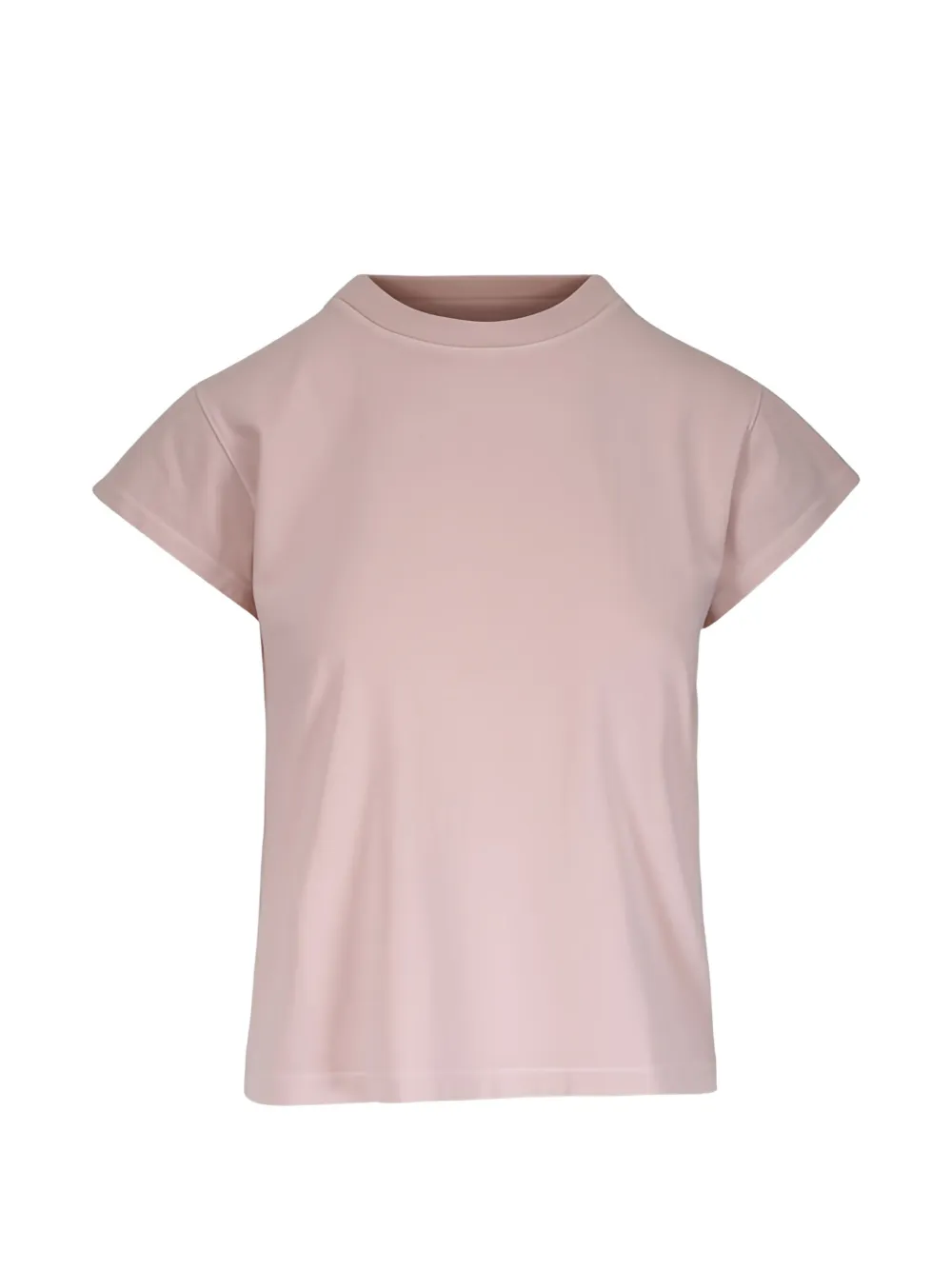 AGOLDE T-shirt Bryce con maniche ad aletta - Rosa