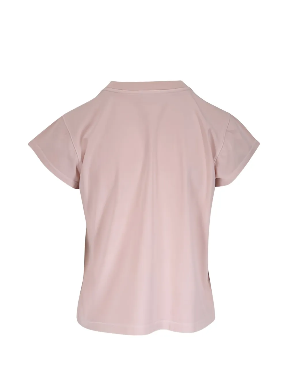 AGOLDE Bryce T-shirt met kapmouwen Roze