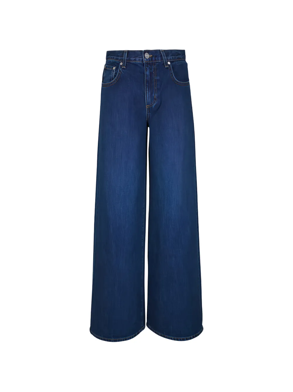 TWP Tiny Dancer wide-leg jeans - Blu