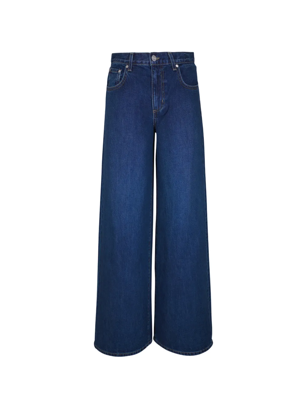 TWP Tiny Dancer wide-leg jeans - Blau