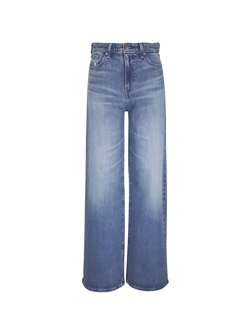 AG Jeans Saige faded jeans - Blu