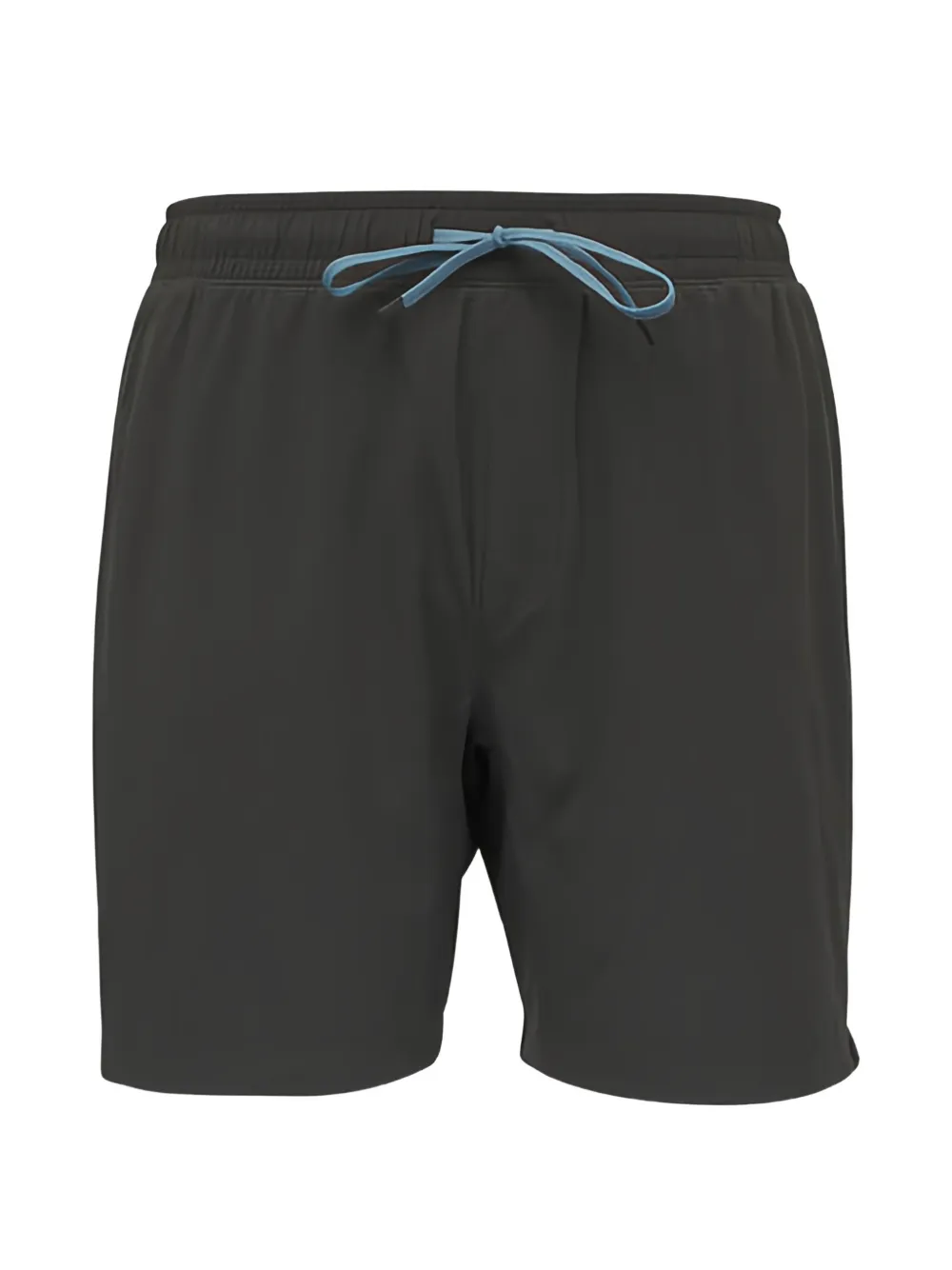 FAHERTY drawstring-waist swim shorts - Schwarz