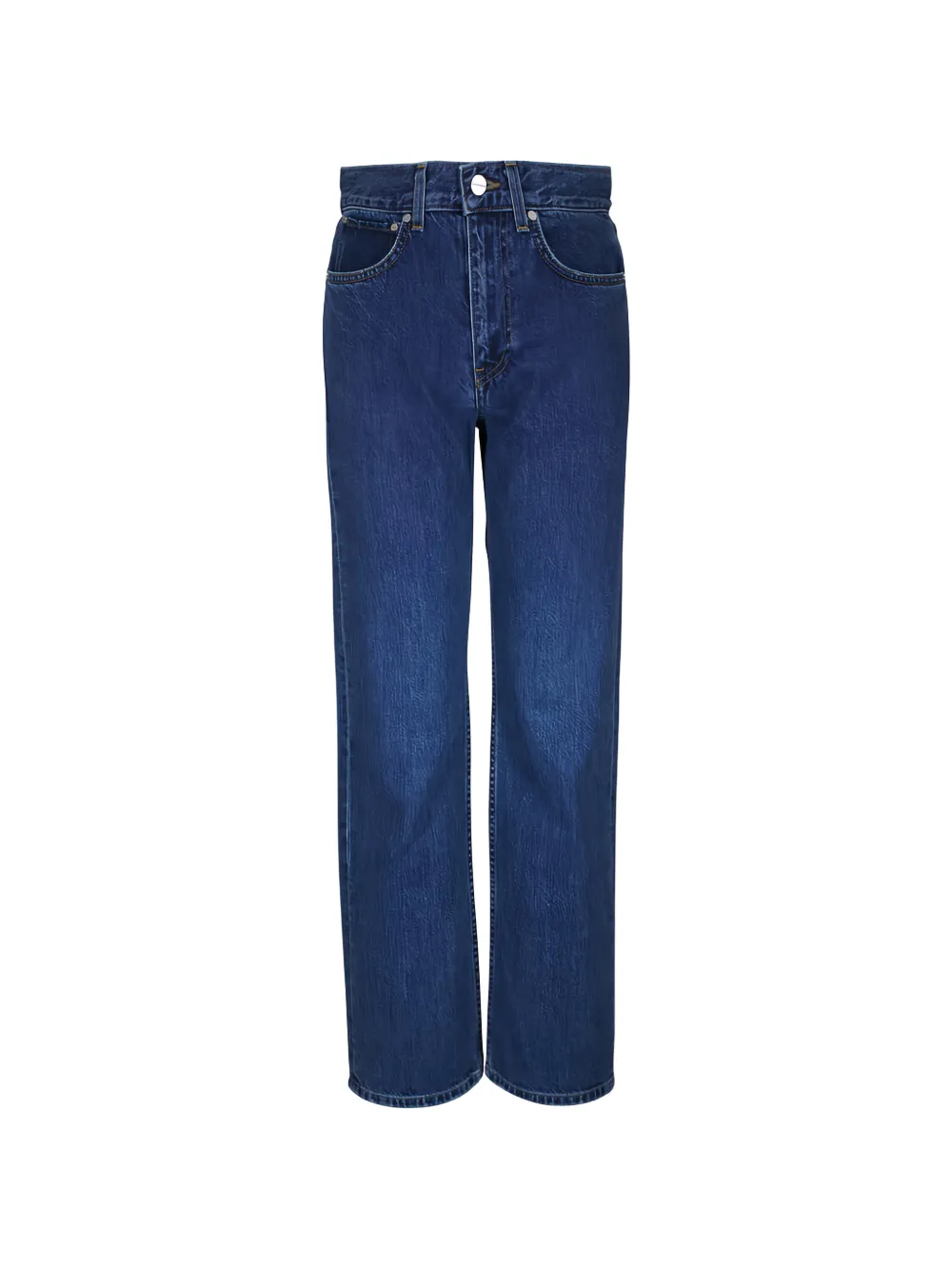 TWP Kent St In Paris straight-leg jeans - Blu