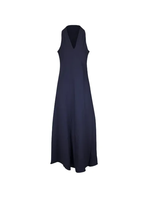 Peter Cohen V-neck sleeveless maxi dress