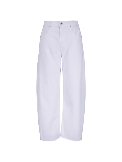 AG Jeans джинсы Hattie с необработанными краями