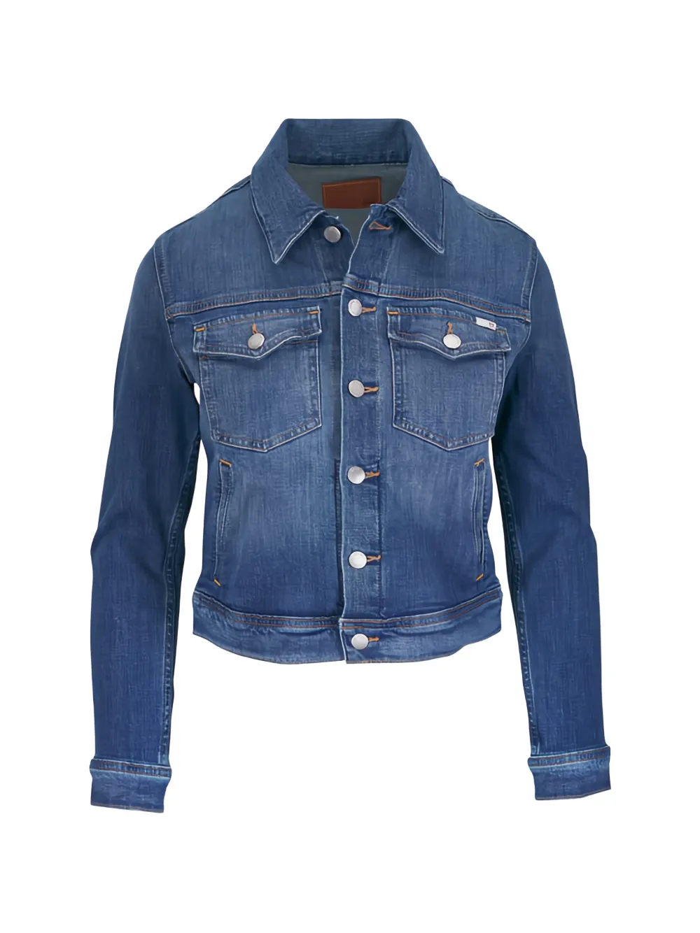 AG Jeans Robyn button-fastening denim jacket - Blu