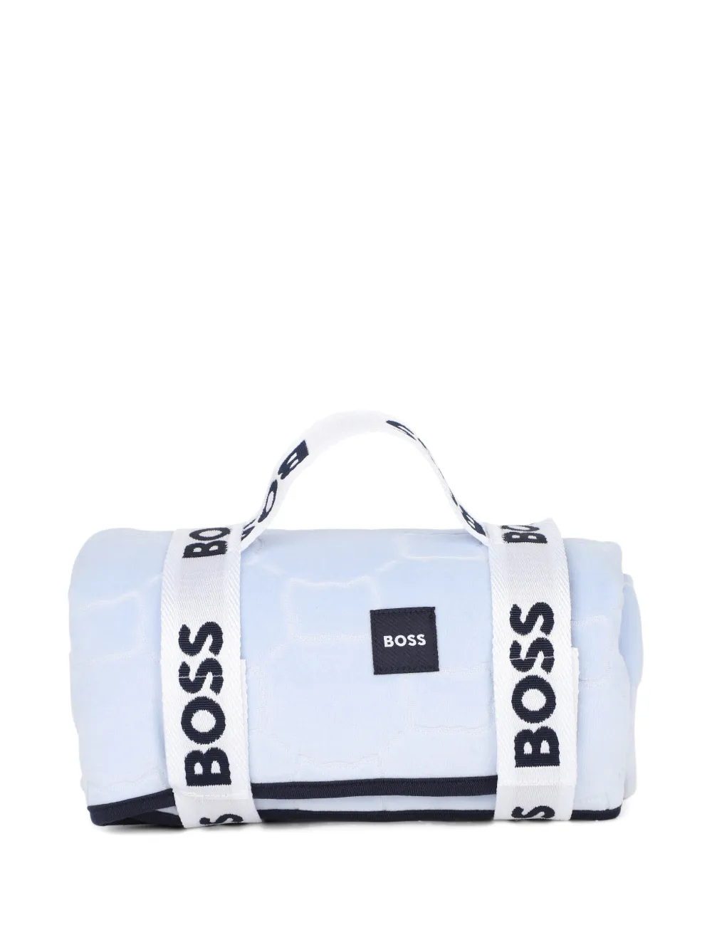 BOSS Kidswear Coperta con stampa grafica - Blu