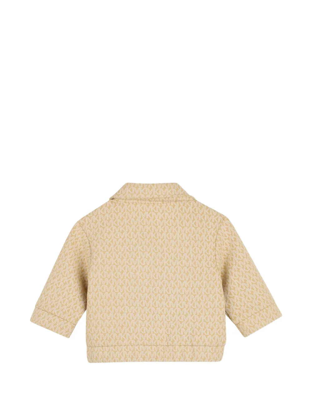 Michael Kors Kids Driedelige cadeauset met monogram-print Beige