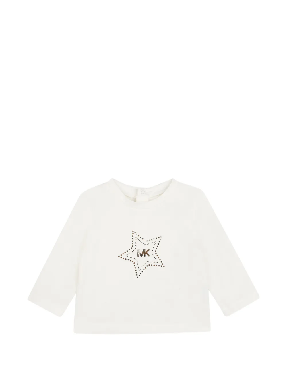 Michael Kors Kids Driedelige cadeauset met monogram-print Beige