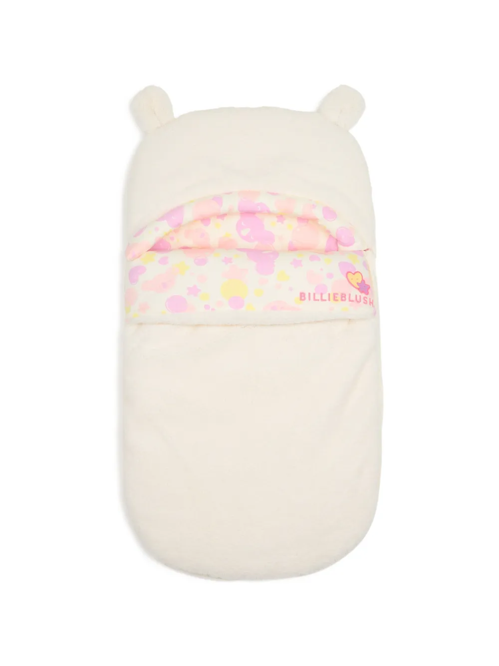Billieblush Sacco nanna con stampa - Toni neutri