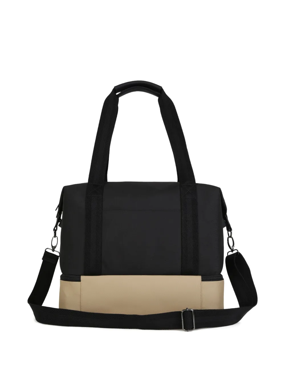BOSS Kidswear Luiertas met logopatch Zwart