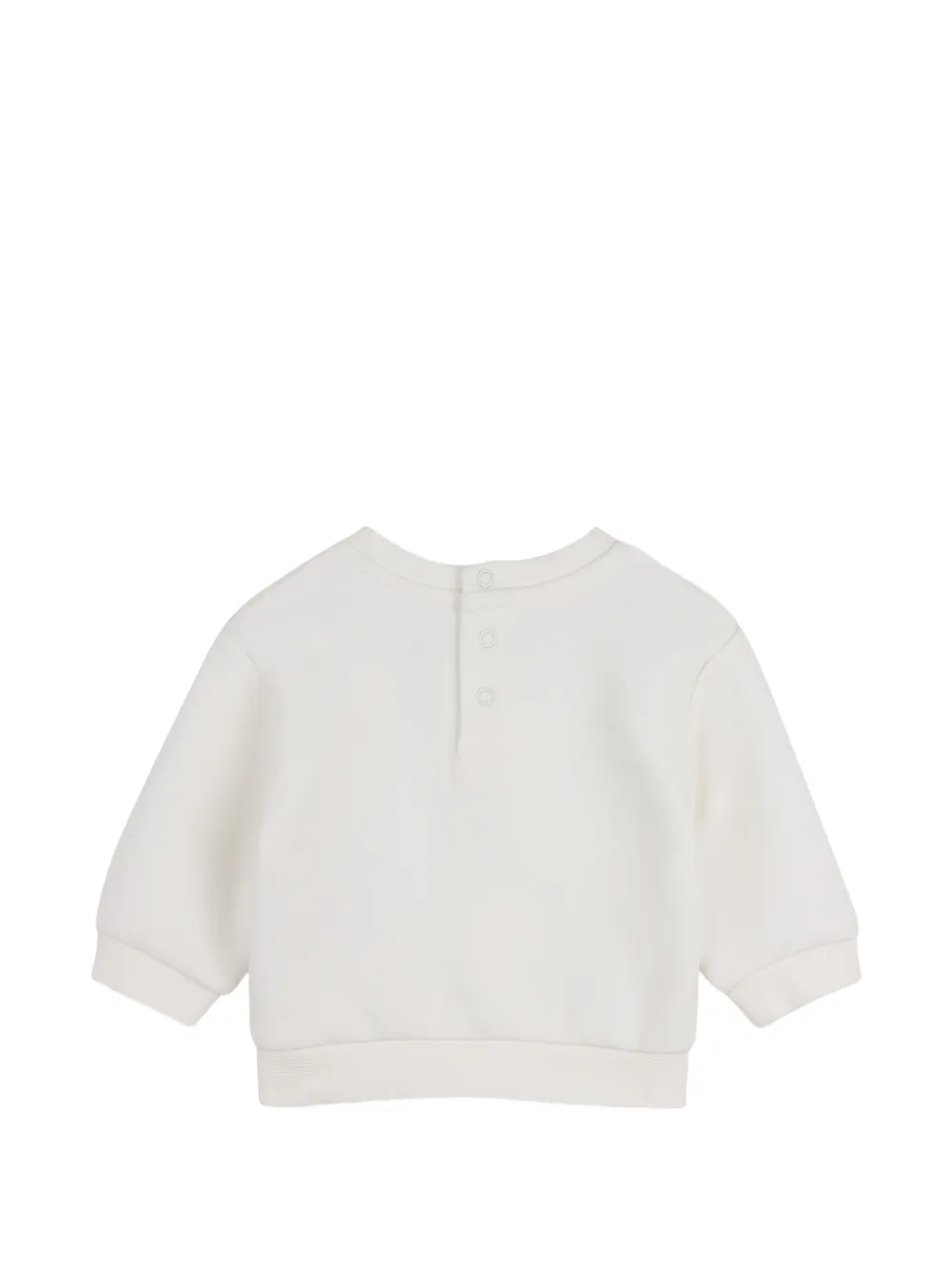Michael Kors Kids Sweater en broek met ster-patroon en logo-print Beige