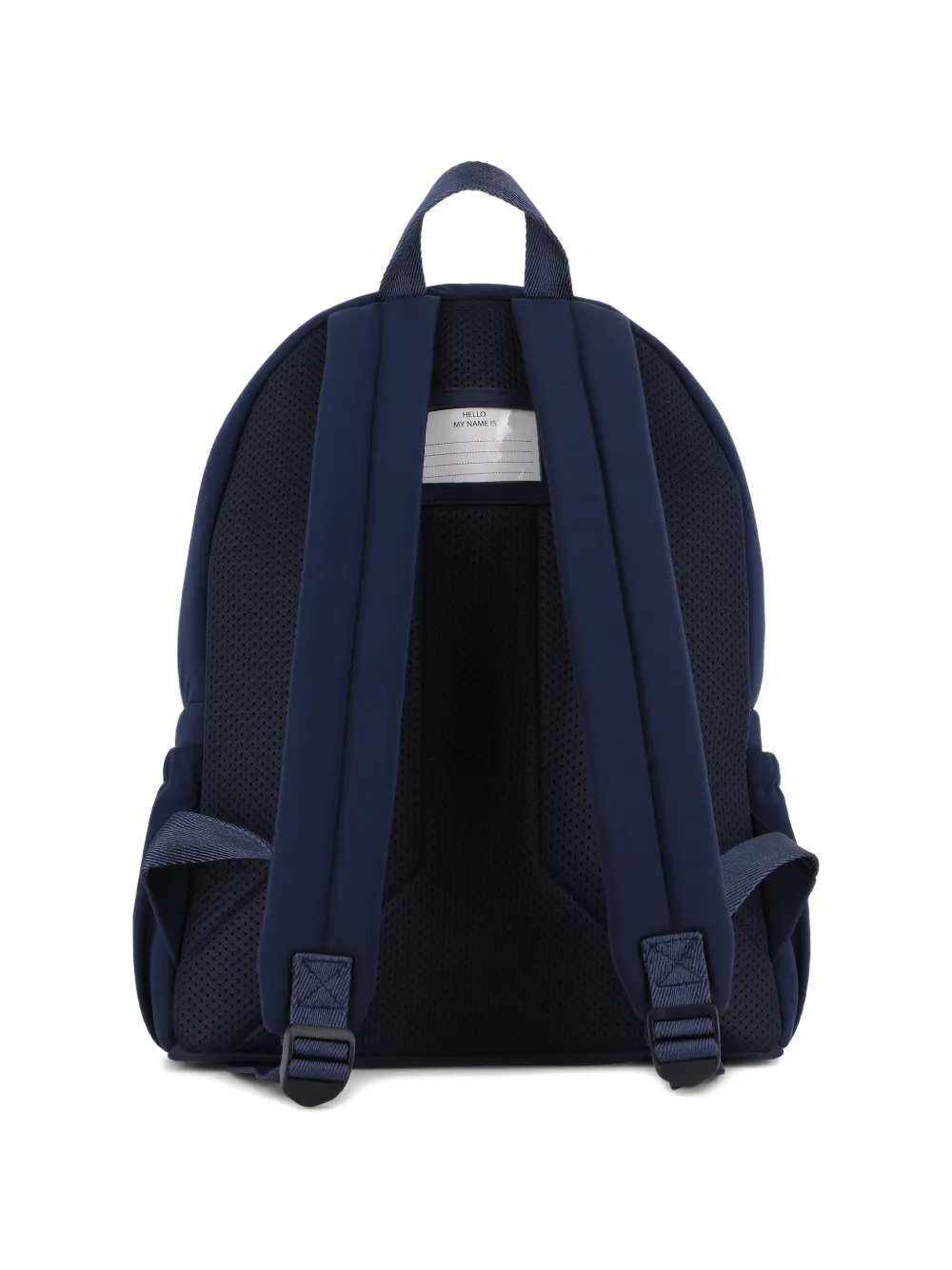 BOSS Kidswear Rugzak met logo-print en gewatteerd detail Blauw