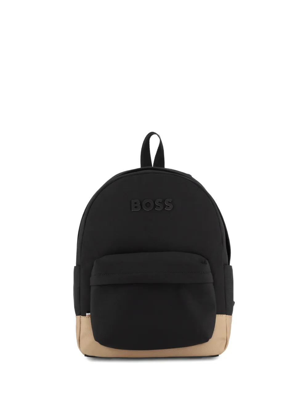 BOSS Kidswear Zaino con placca logo - Nero