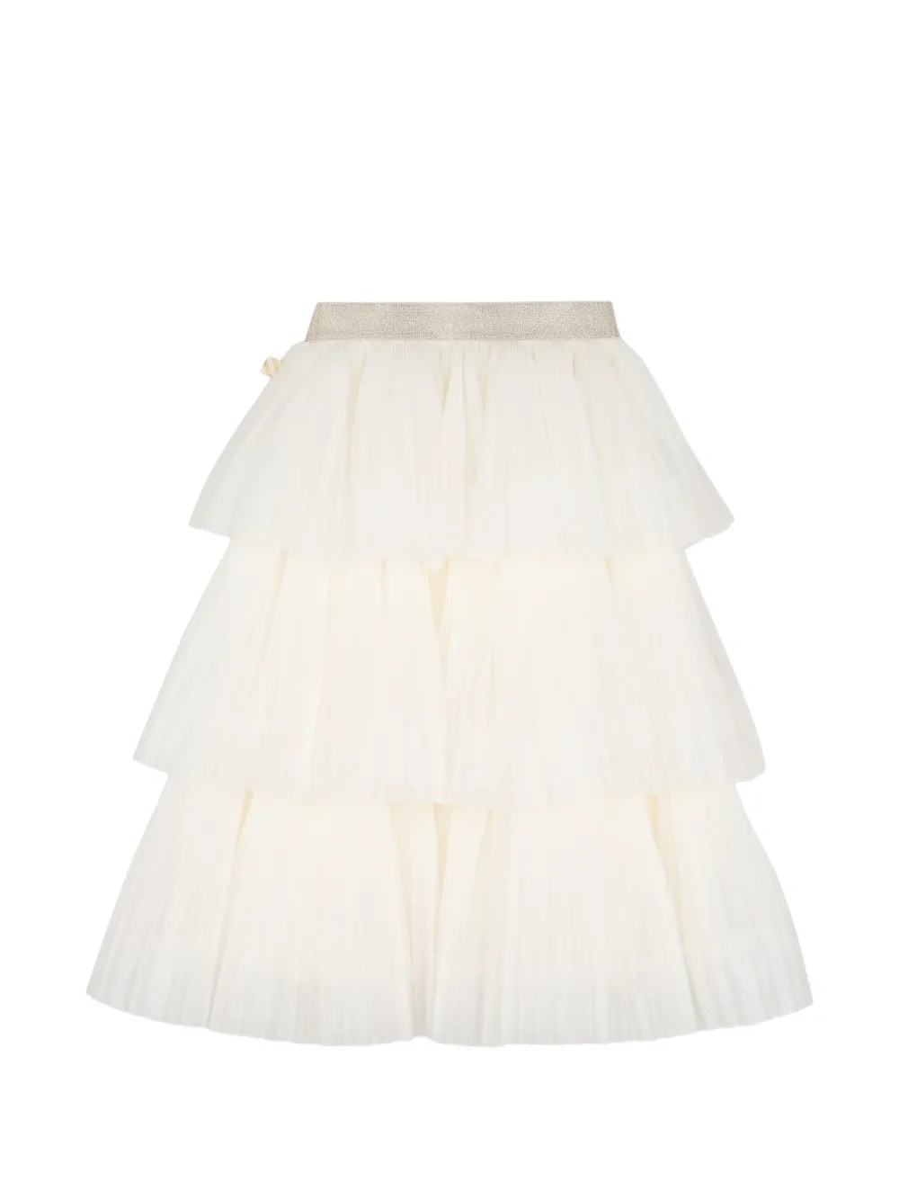 Billieblush Gelaagde rok met plooien Wit