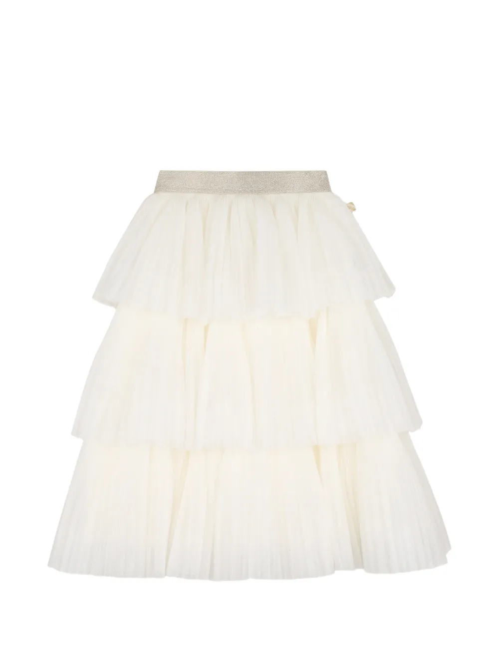Billieblush Gonna plissettata - Bianco