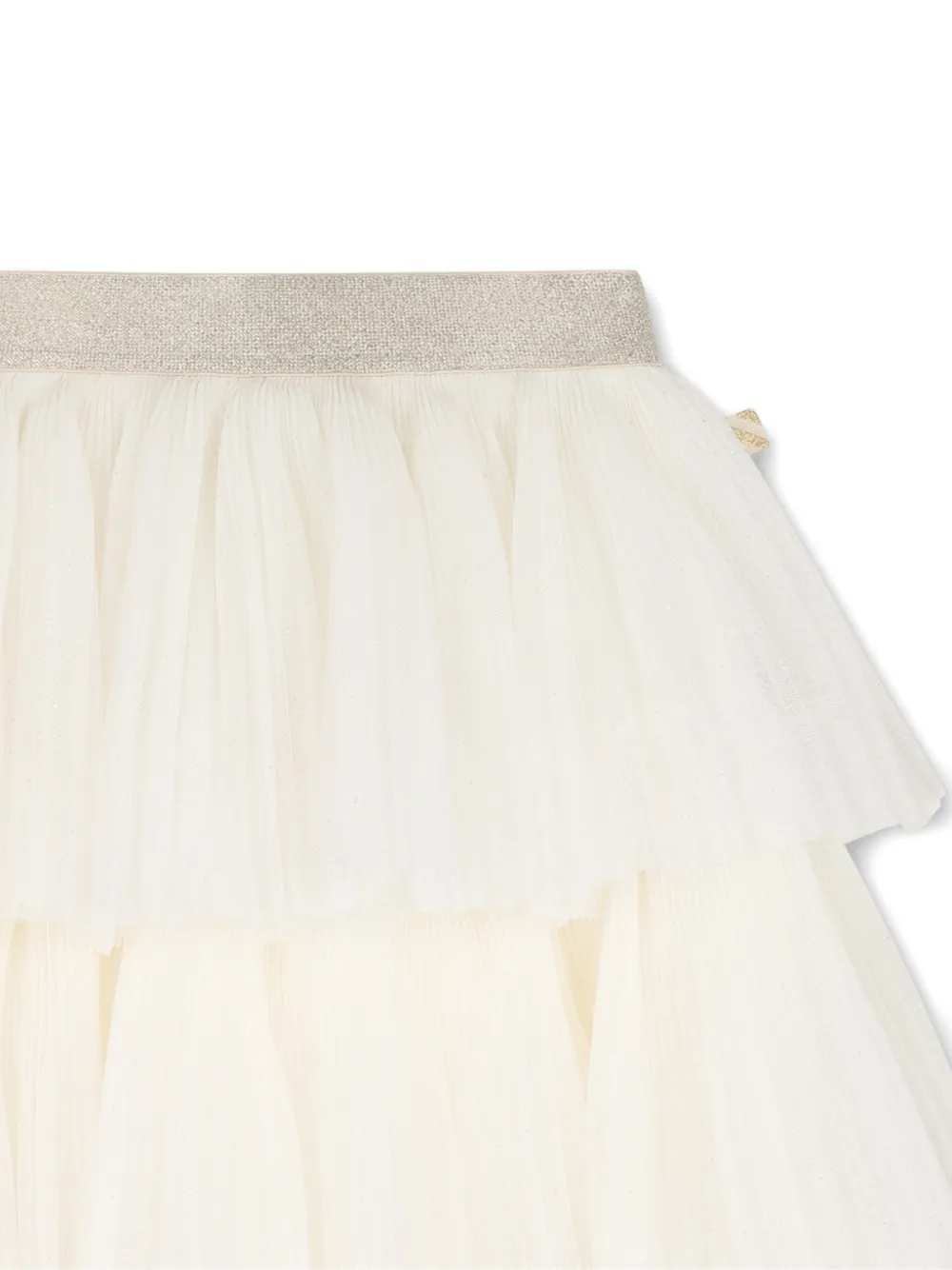 Billieblush Gelaagde rok met plooien Wit