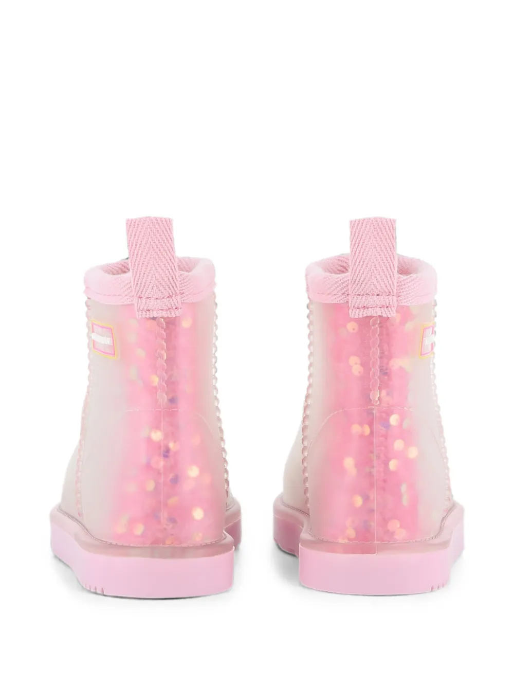 Billieblush Snowboots met pailletten Roze