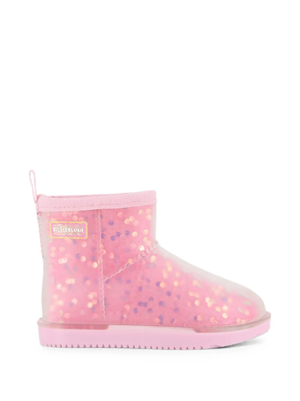 Billieblush Snowboots met pailletten Roze