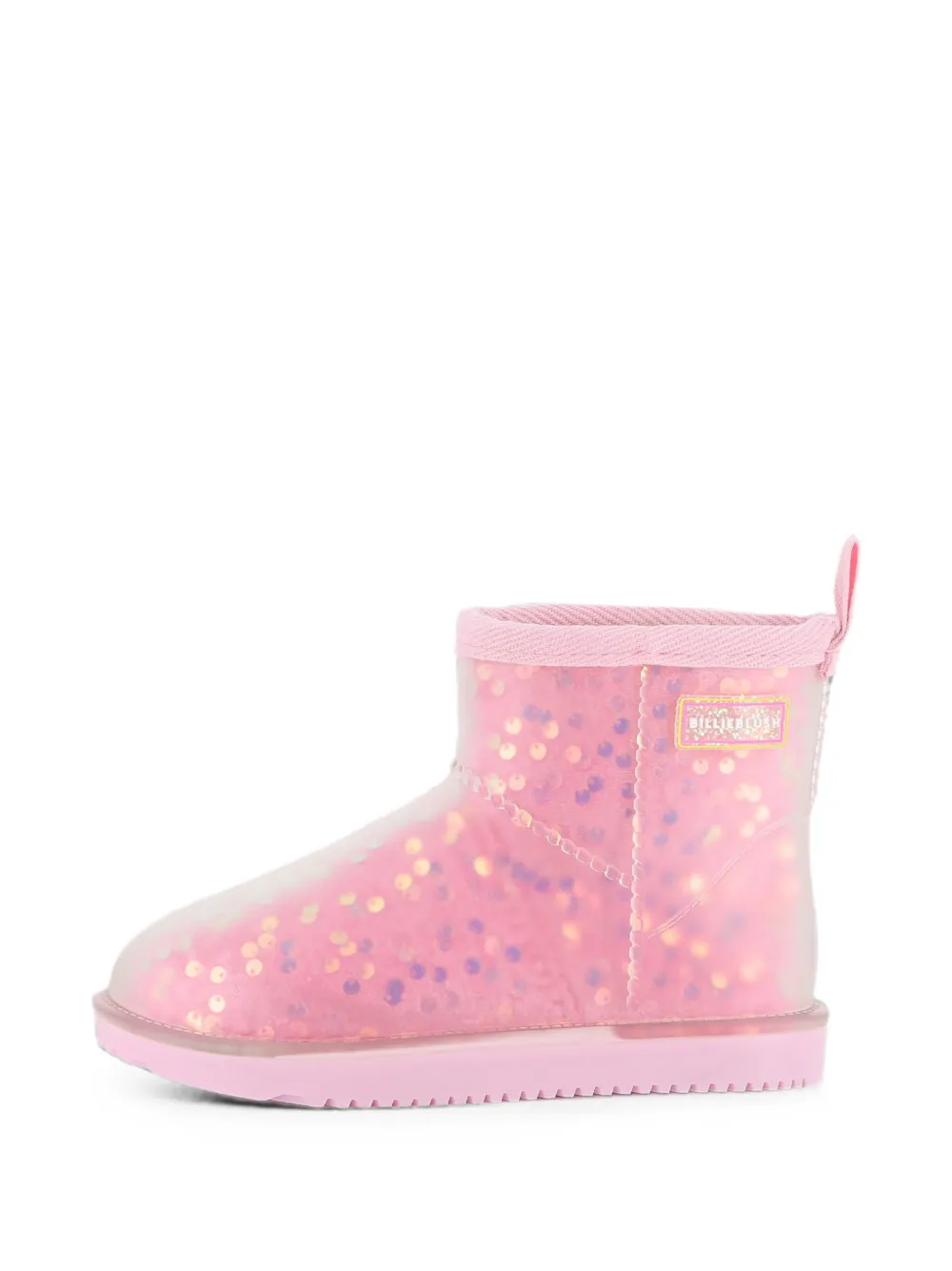 Billieblush Snowboots met pailletten Roze