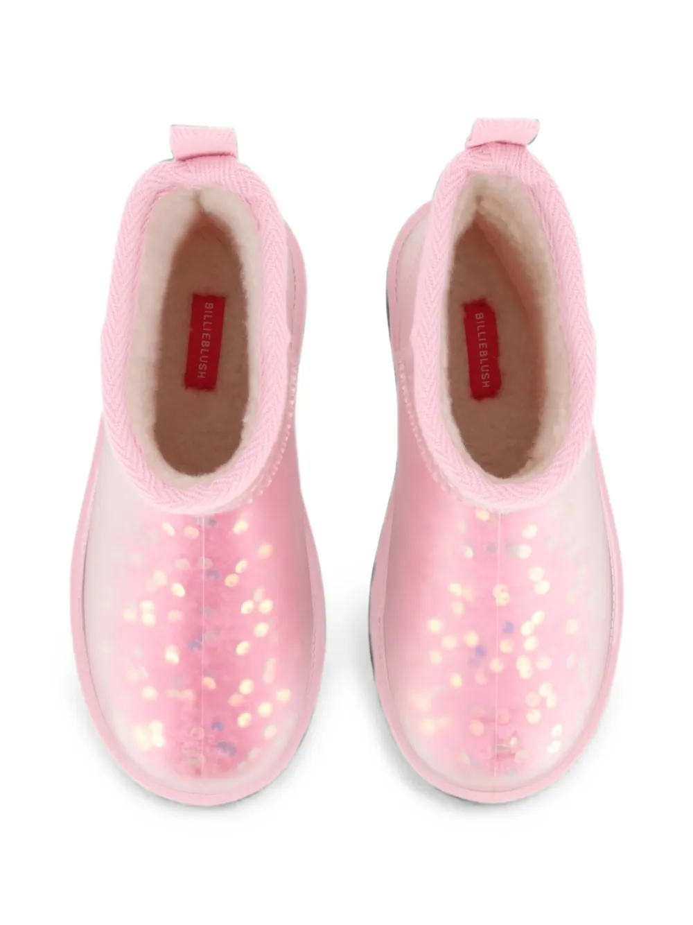 Billieblush Snowboots met pailletten Roze