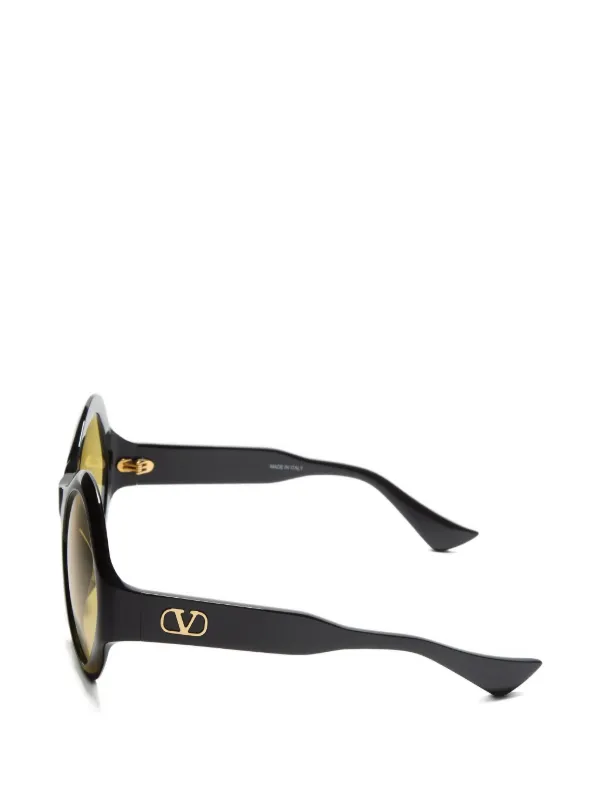 VALENTINO GARAVANI EYEWEAR Vロゴ シグネチャー サングラス