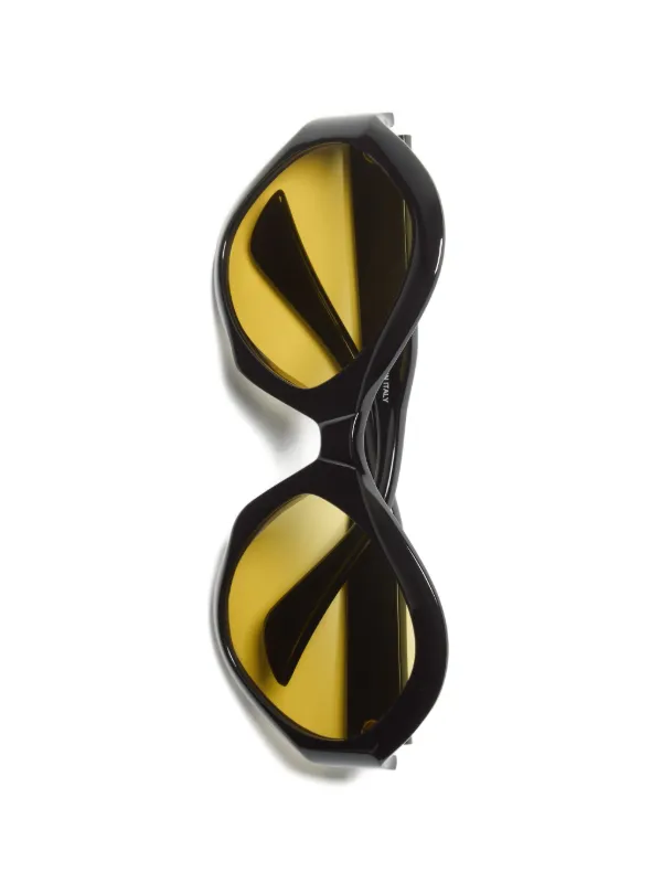 VALENTINO GARAVANI EYEWEAR Vロゴ シグネチャー サングラス