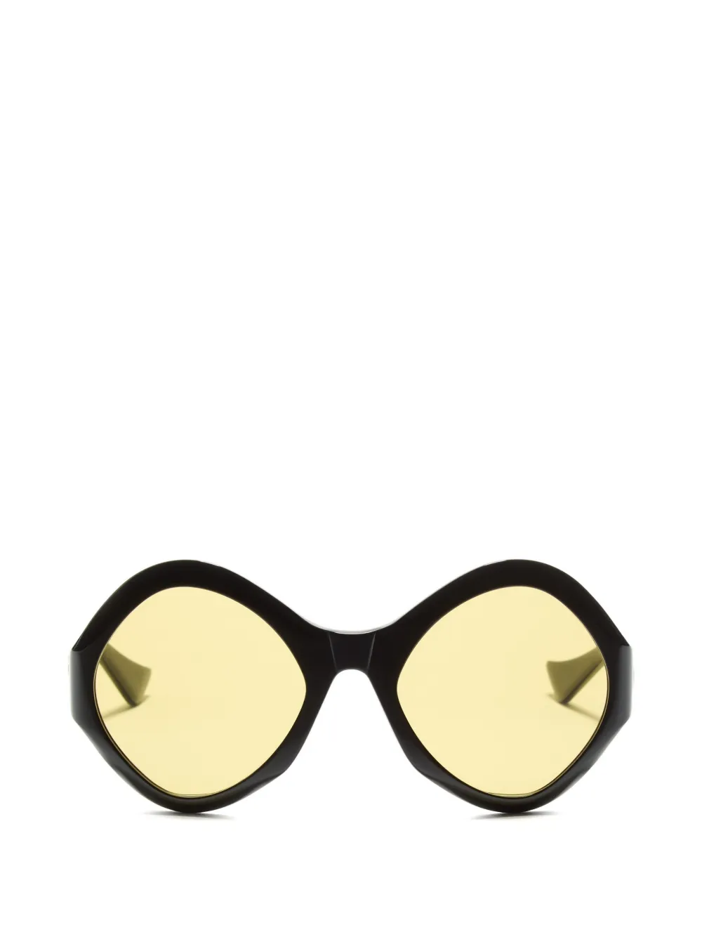 Valentino Garavani Eyewear Vlogo Signature Geometric-frame Sunglasses In Multi