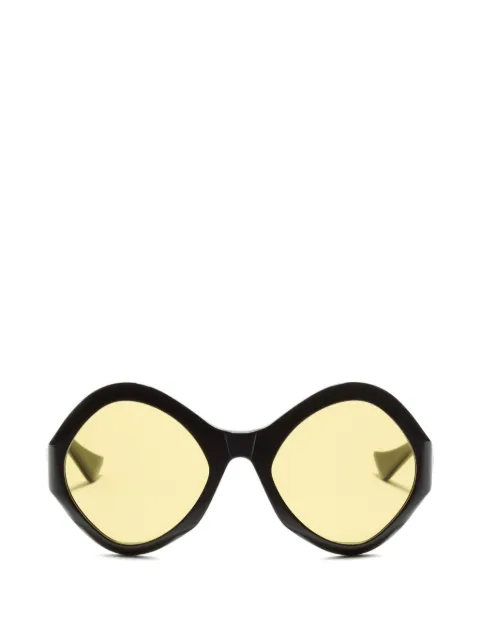 VALENTINO GARAVANI EYEWEAR VLogo Signature geometric-frame sunglasses
