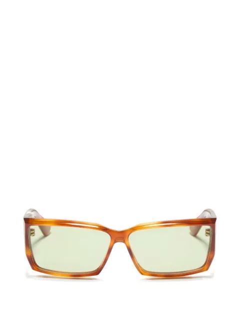 VALENTINO GARAVANI EYEWEAR VLogo Signature rectangular-frame sunglasses