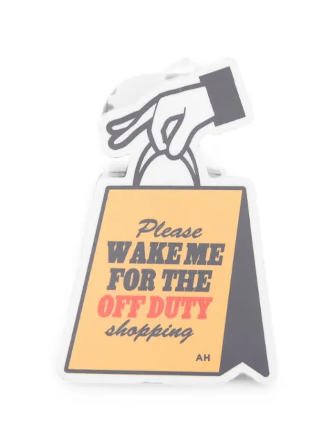 Anya Hindmarch graphic-print sticker