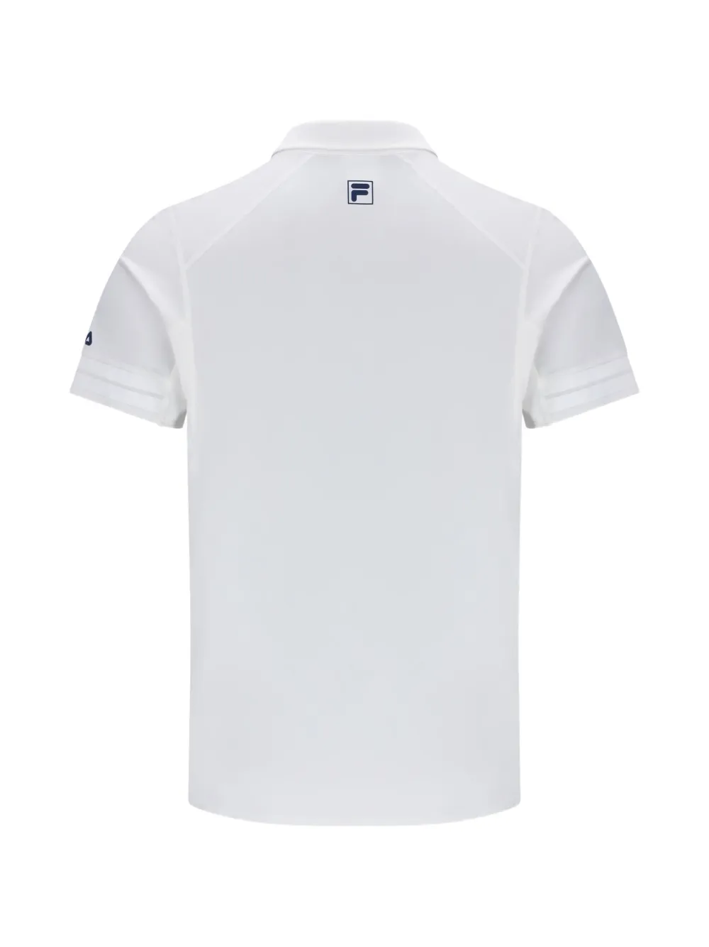 Fila Poloshirt met logopatch Wit