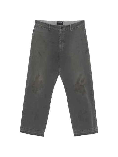 Enfants Riches Déprimés distressed-effect straight-leg trousers