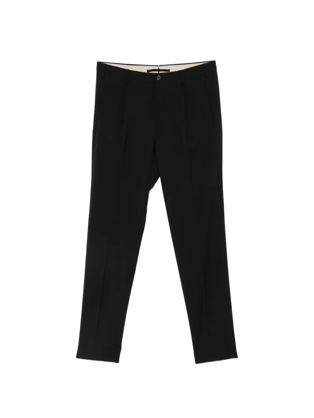 Incotex pleated tailored trousers - Nero