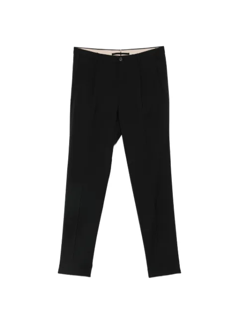 Incotex pantalones de vestir con pinzas