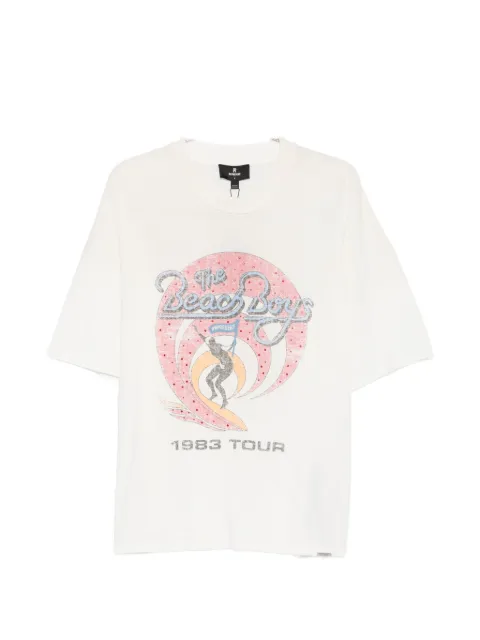 Represent x The Beach Boys Tour graphic-print T-shirt