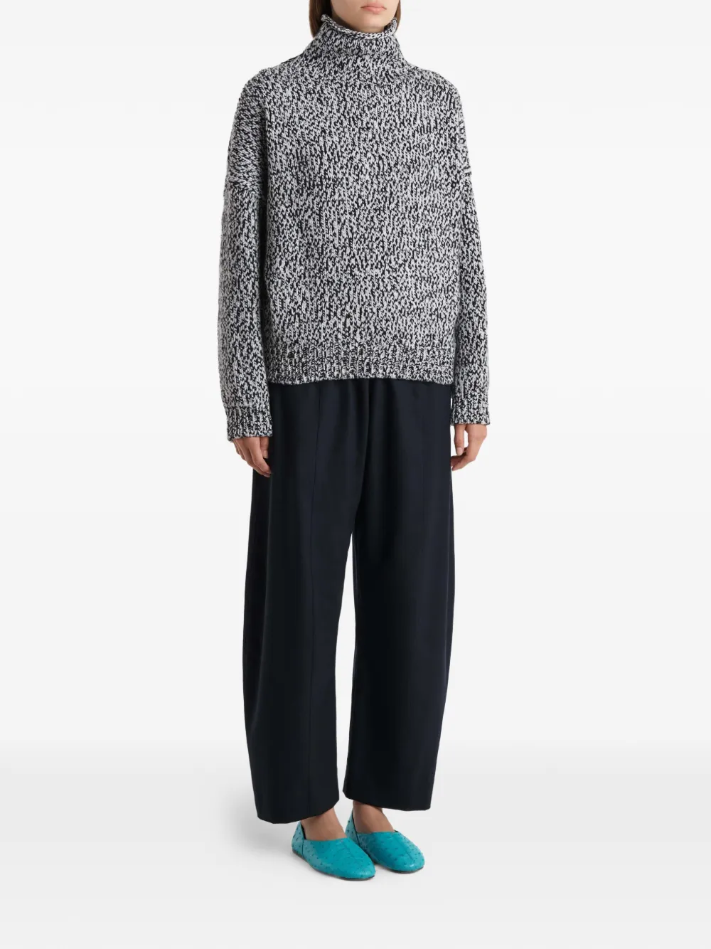 Khaite Pull Leon En Noir Multi 