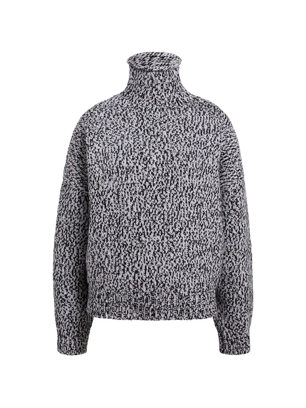 KHAITE Leon sweater in black multi - Nero