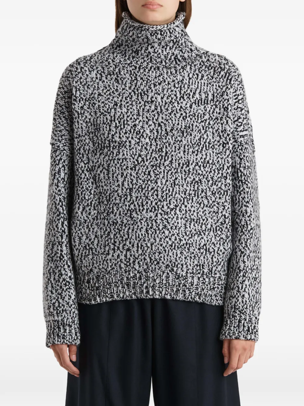  Khaite Pull Leon En Noir Multi 