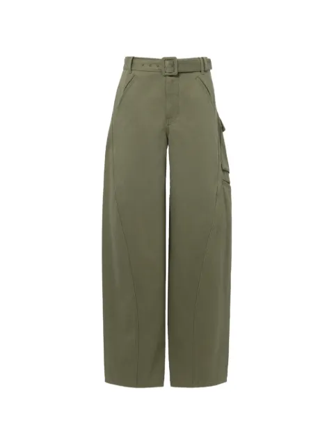 Self-Portrait belted cargo pants