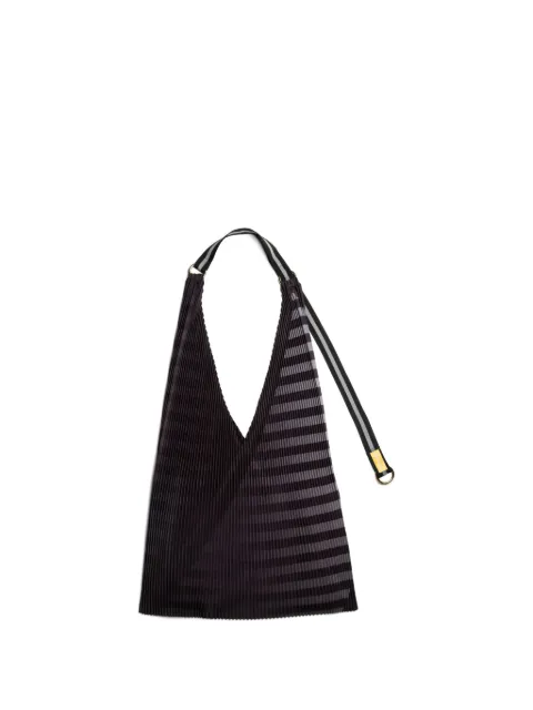 MULTITUDES BAGS Claudia pleated tote bag