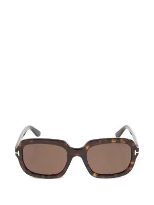TOM FORD Eyewear キャットアイ サングラス | ブラウン | FARFETCH JP