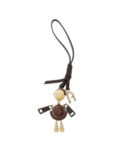 Furla charm para bolso Sfera con tira de cuero