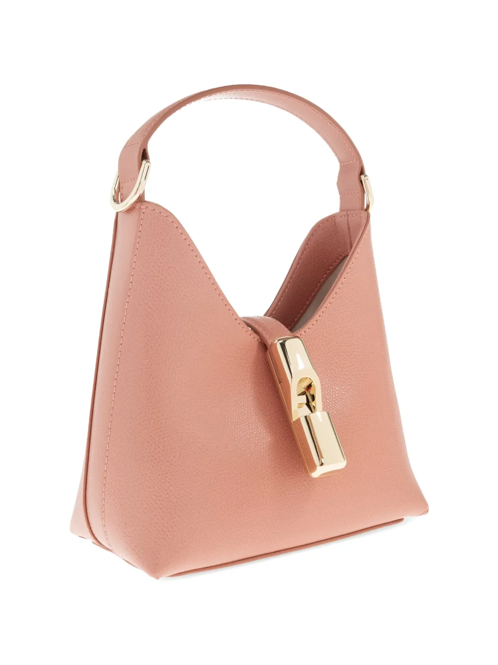 Furla Iride leren mini-tas Roze