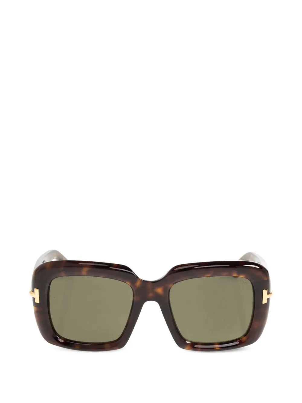 TOM FORD Eyewear tortoiseshell-effect sunglasses - Braun