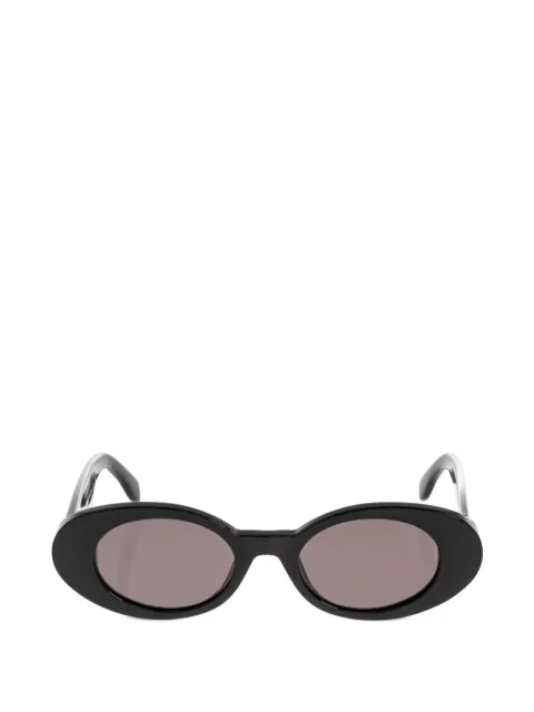 Palm Angels Eyewear logo-print round-frame sunglasses