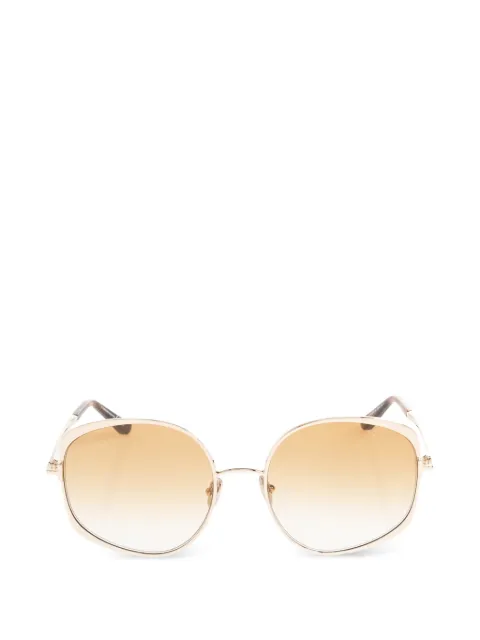 TOM FORD geometric-frame sunglasses