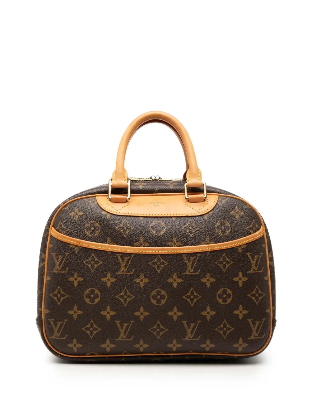Louis Vuitton Pre-Owned 2004 Monogram Trouville handbag - Braun
