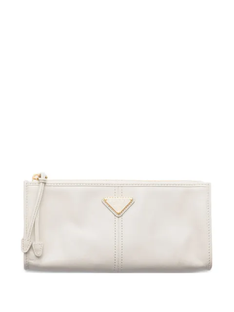 Prada leather pouch