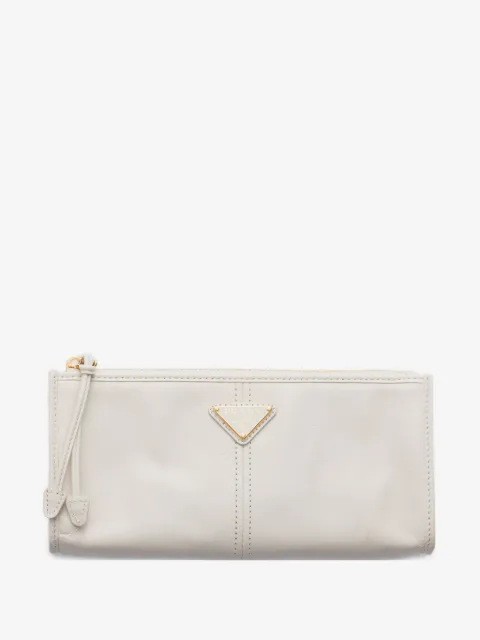 Prada leather pouch